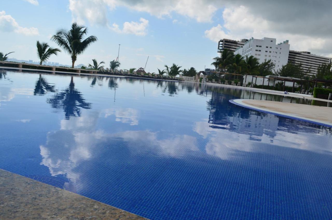 Tu Hogar Frente Al Mar Caribe, Vive カンクン エクステリア 写真