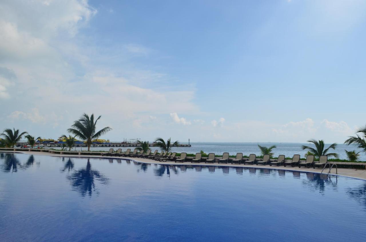 Tu Hogar Frente Al Mar Caribe, Vive カンクン エクステリア 写真