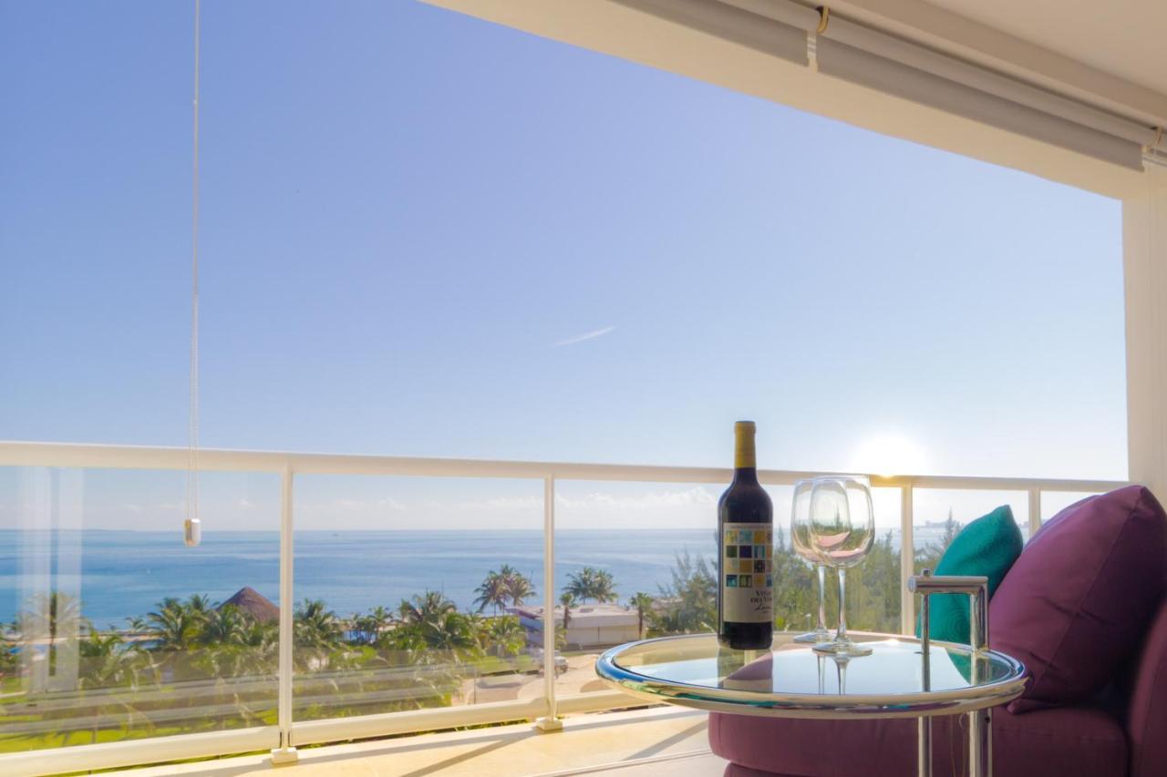 Tu Hogar Frente Al Mar Caribe, Vive カンクン エクステリア 写真