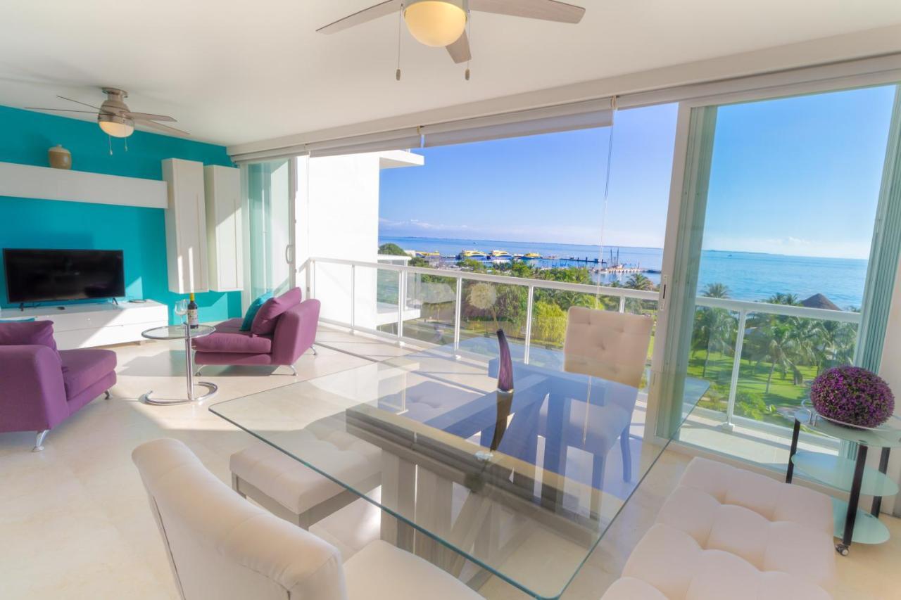 Tu Hogar Frente Al Mar Caribe, Vive カンクン エクステリア 写真