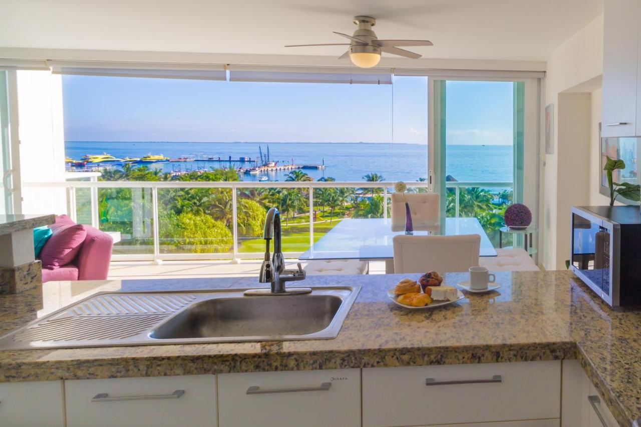 Tu Hogar Frente Al Mar Caribe, Vive カンクン エクステリア 写真