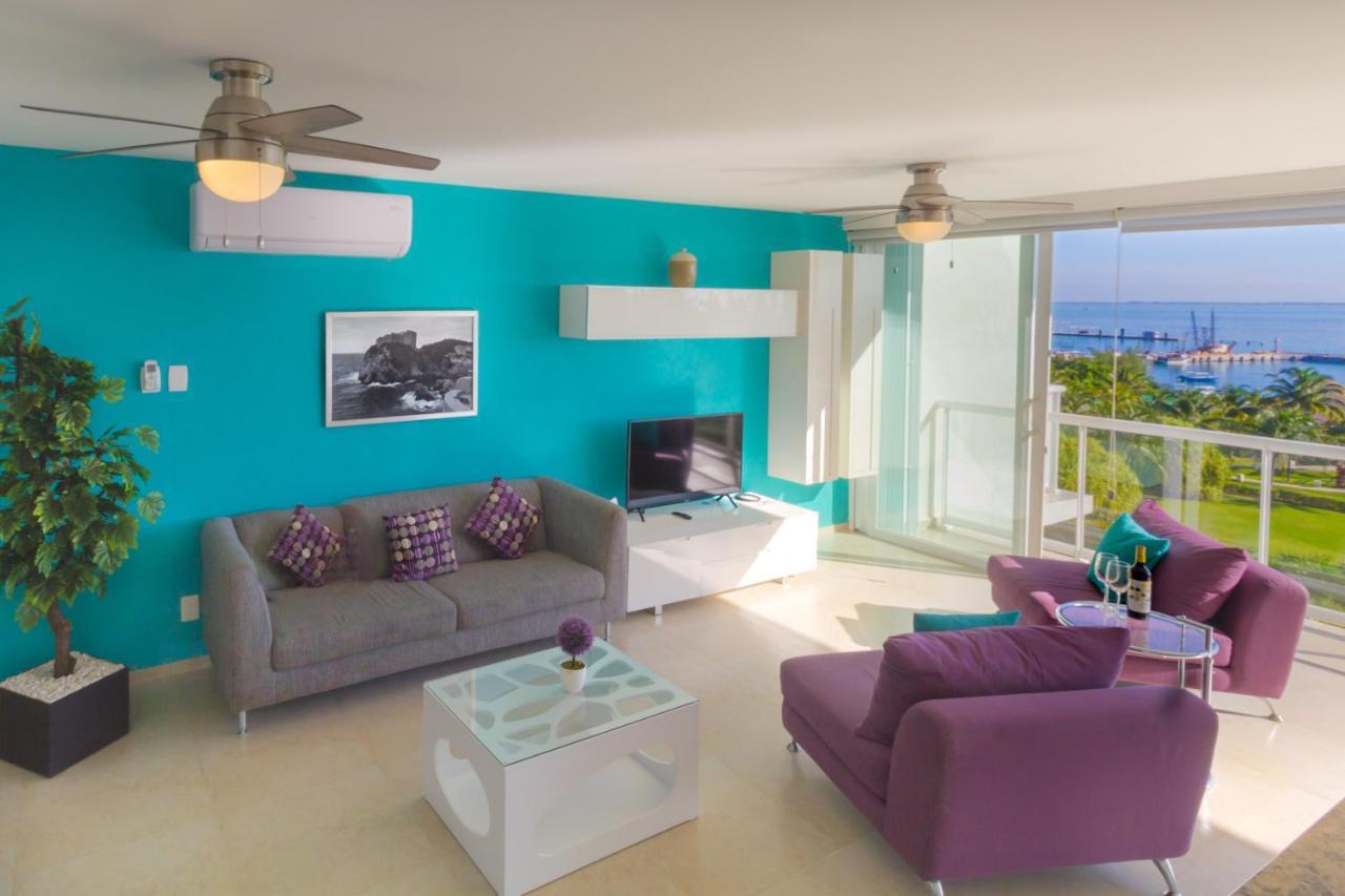Tu Hogar Frente Al Mar Caribe, Vive カンクン エクステリア 写真