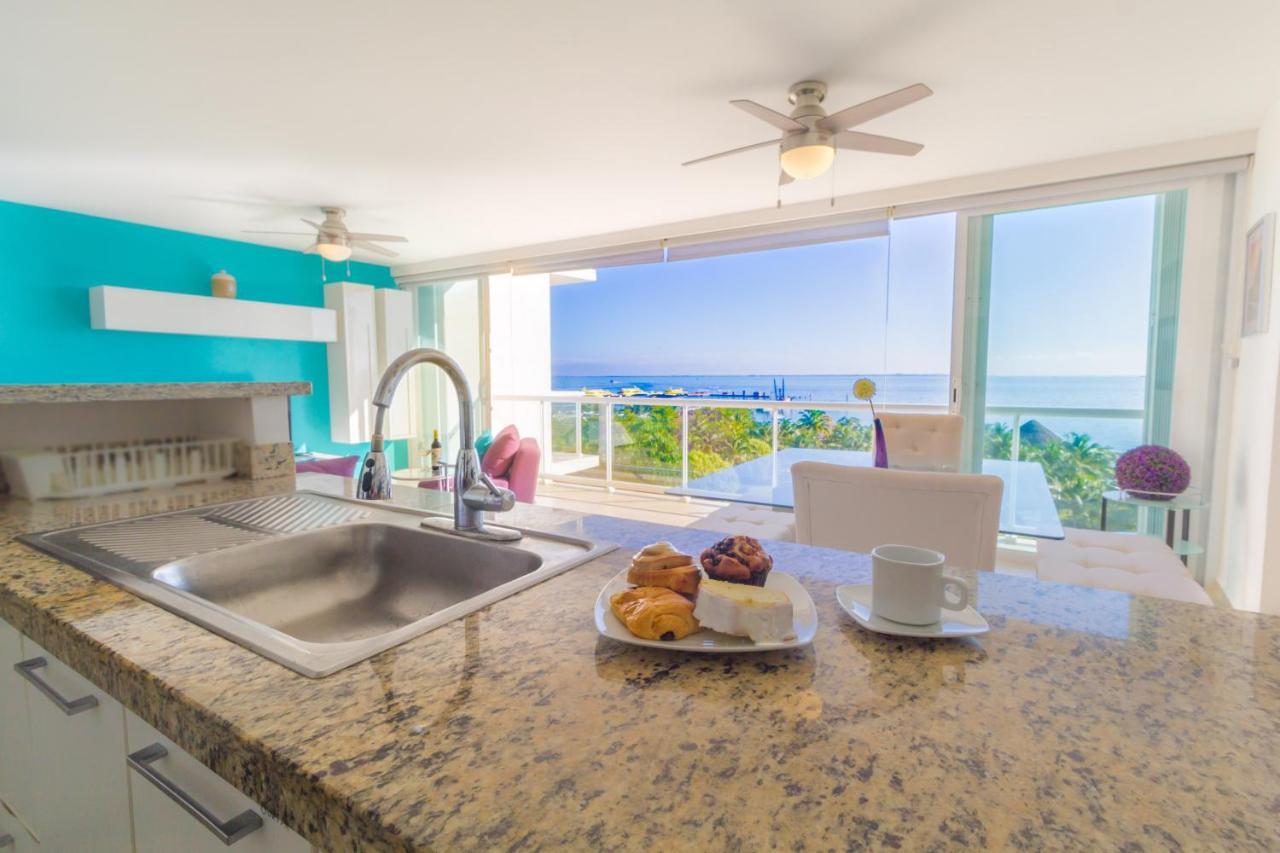 Tu Hogar Frente Al Mar Caribe, Vive カンクン エクステリア 写真